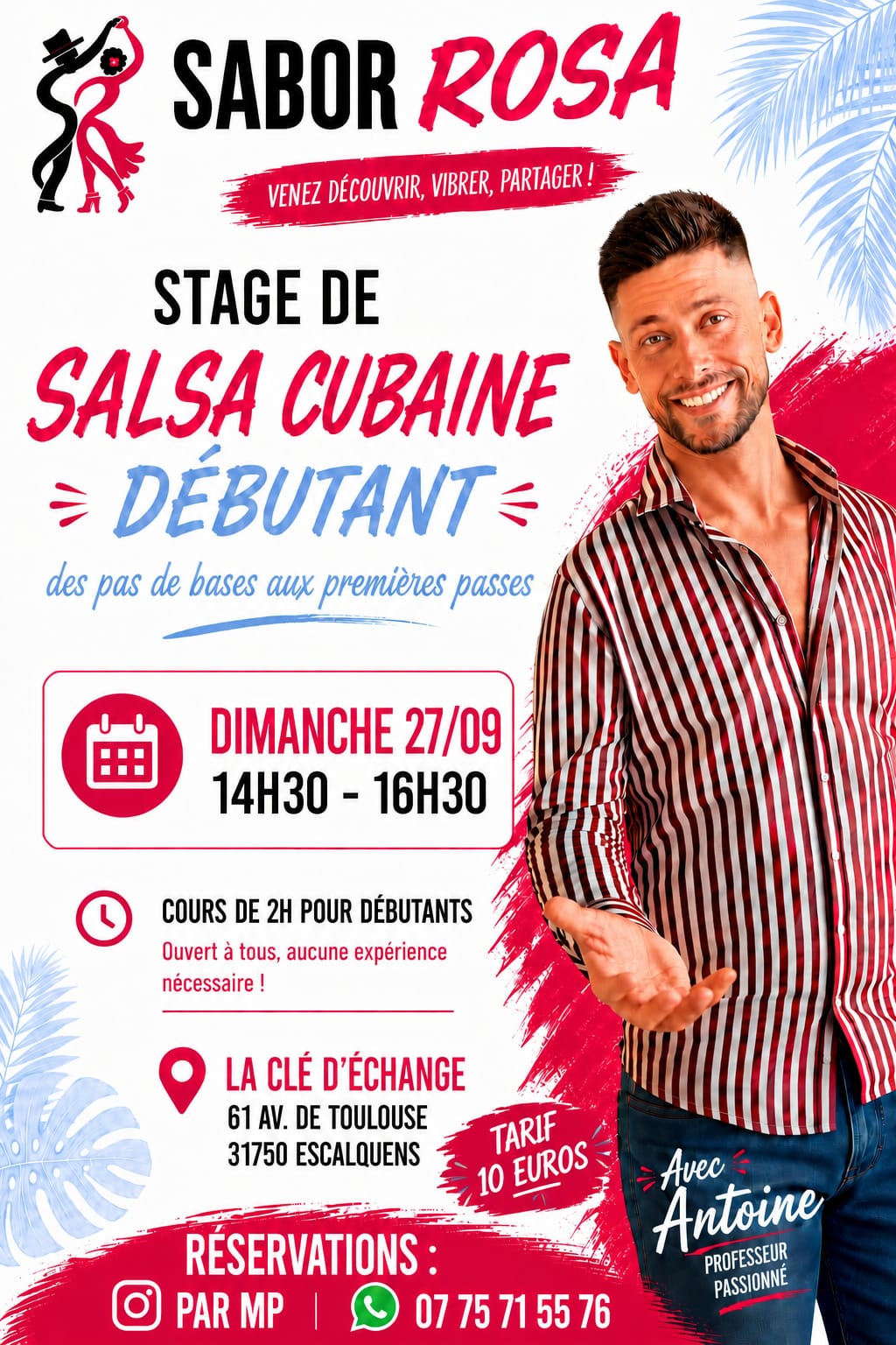 Stage de Salsa